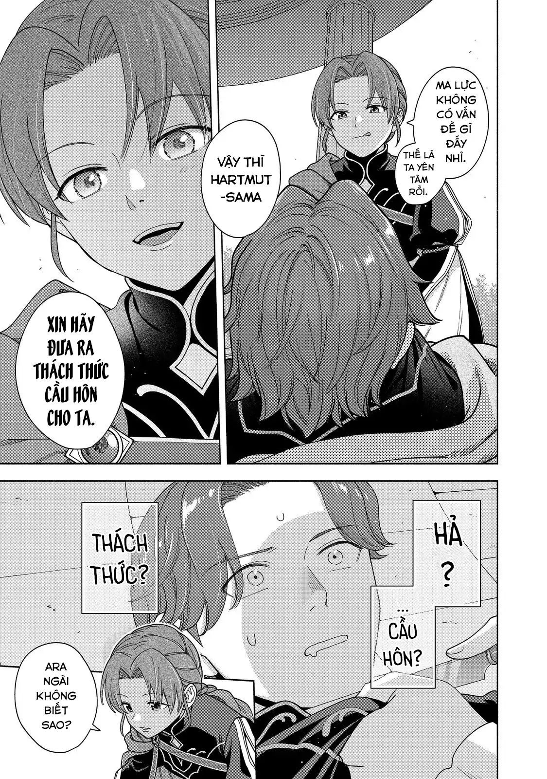 Honzuki No Gekokujou: Dai 4-Bu Kizokuin No Toshokan O Sukuitai! - Chương 47 - Trang 26