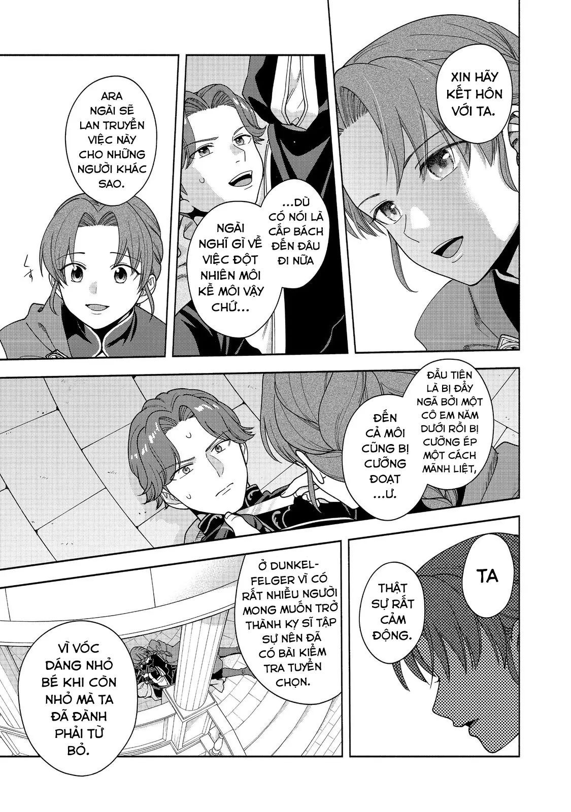 Honzuki No Gekokujou: Dai 4-Bu Kizokuin No Toshokan O Sukuitai! - Chương 47 - Trang 28
