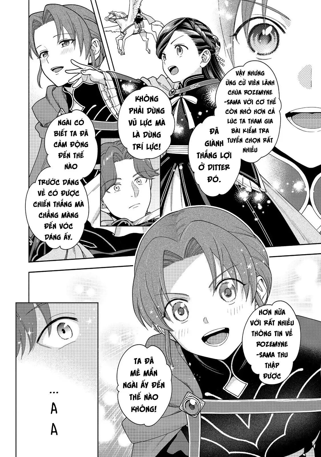 Honzuki No Gekokujou: Dai 4-Bu Kizokuin No Toshokan O Sukuitai! - Chương 47 - Trang 29