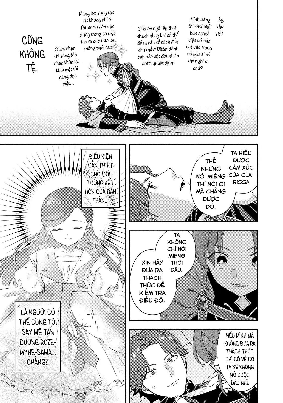 Honzuki No Gekokujou: Dai 4-Bu Kizokuin No Toshokan O Sukuitai! - Chương 47 - Trang 30