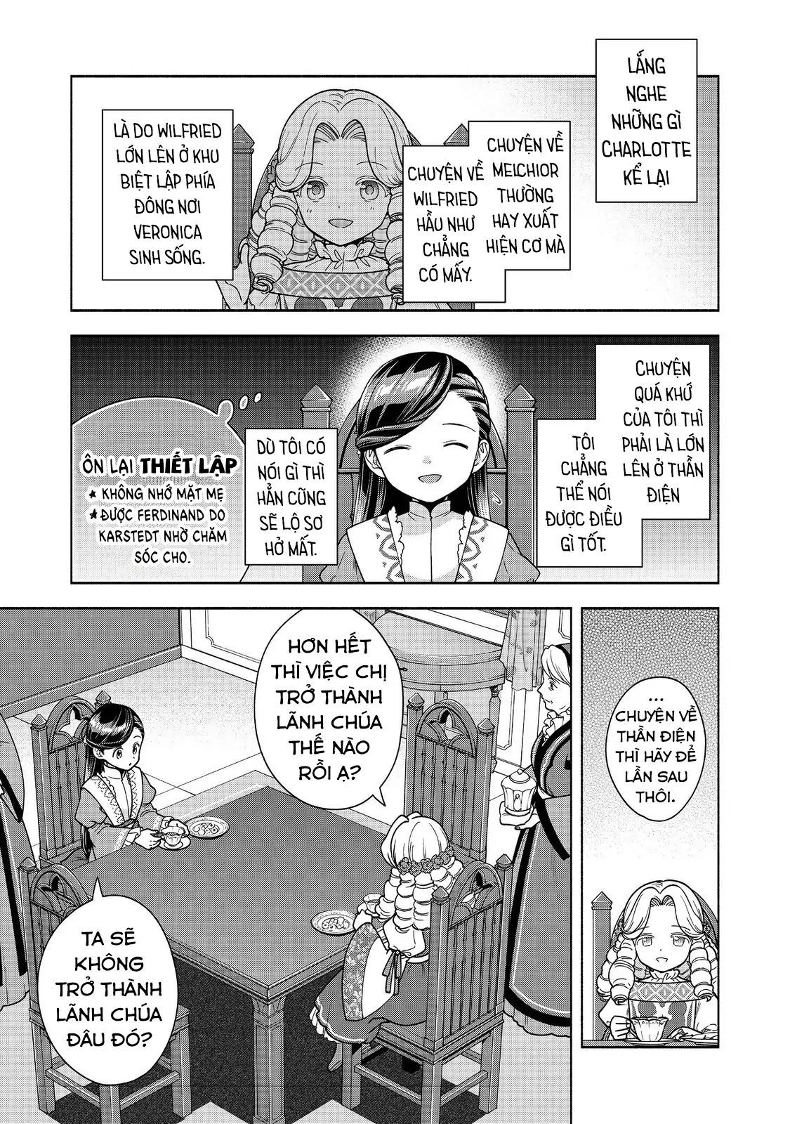 Honzuki No Gekokujou: Dai 4-Bu Kizokuin No Toshokan O Sukuitai! - Chương 47 - Trang 6