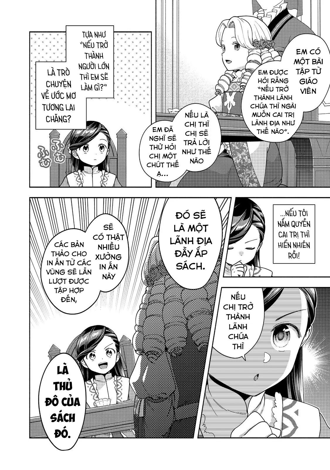 Honzuki No Gekokujou: Dai 4-Bu Kizokuin No Toshokan O Sukuitai! - Chương 47 - Trang 7