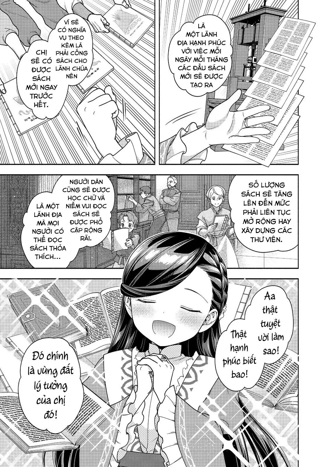 Honzuki No Gekokujou: Dai 4-Bu Kizokuin No Toshokan O Sukuitai! - Chương 47 - Trang 8