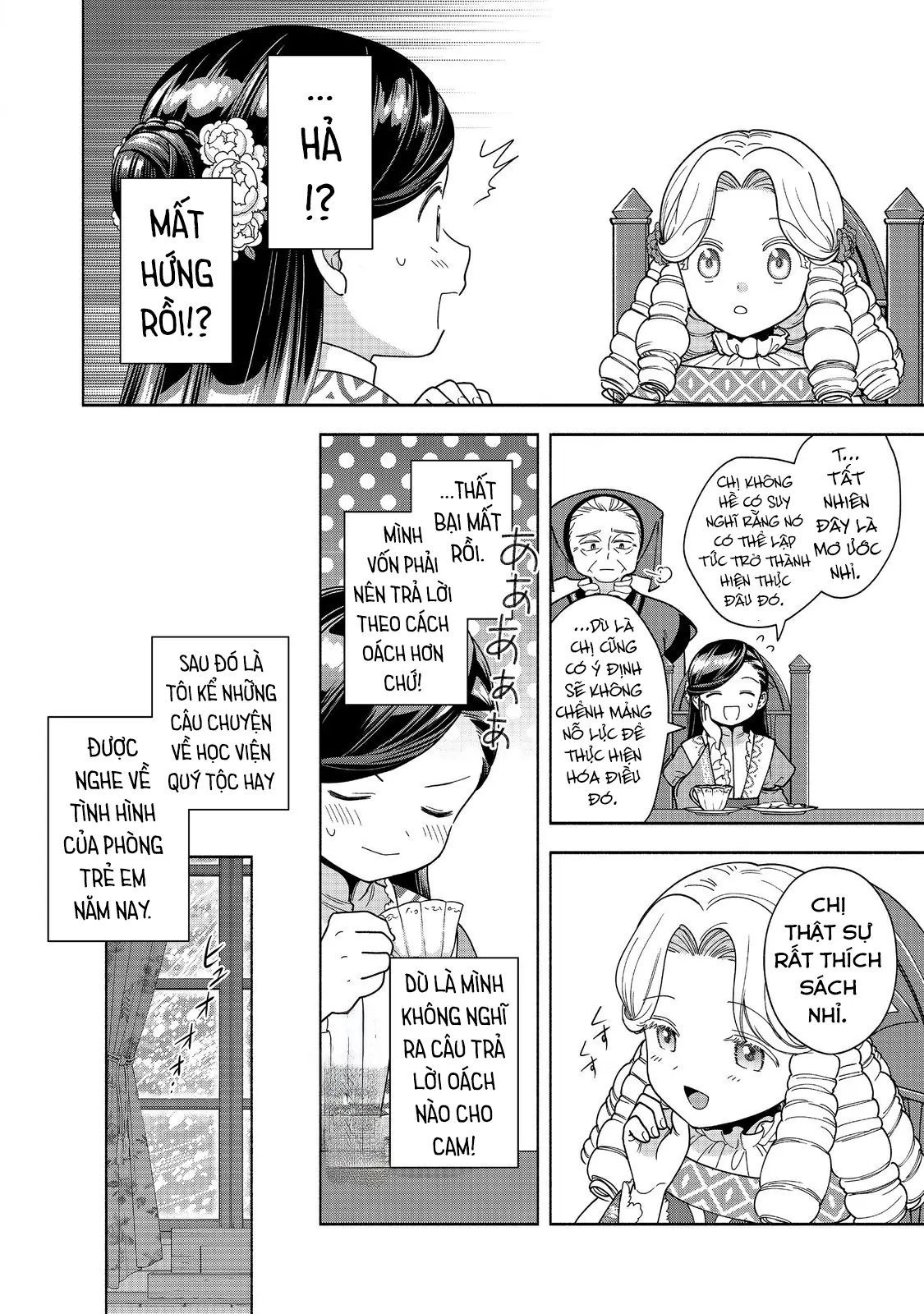 Honzuki No Gekokujou: Dai 4-Bu Kizokuin No Toshokan O Sukuitai! - Chương 47 - Trang 9
