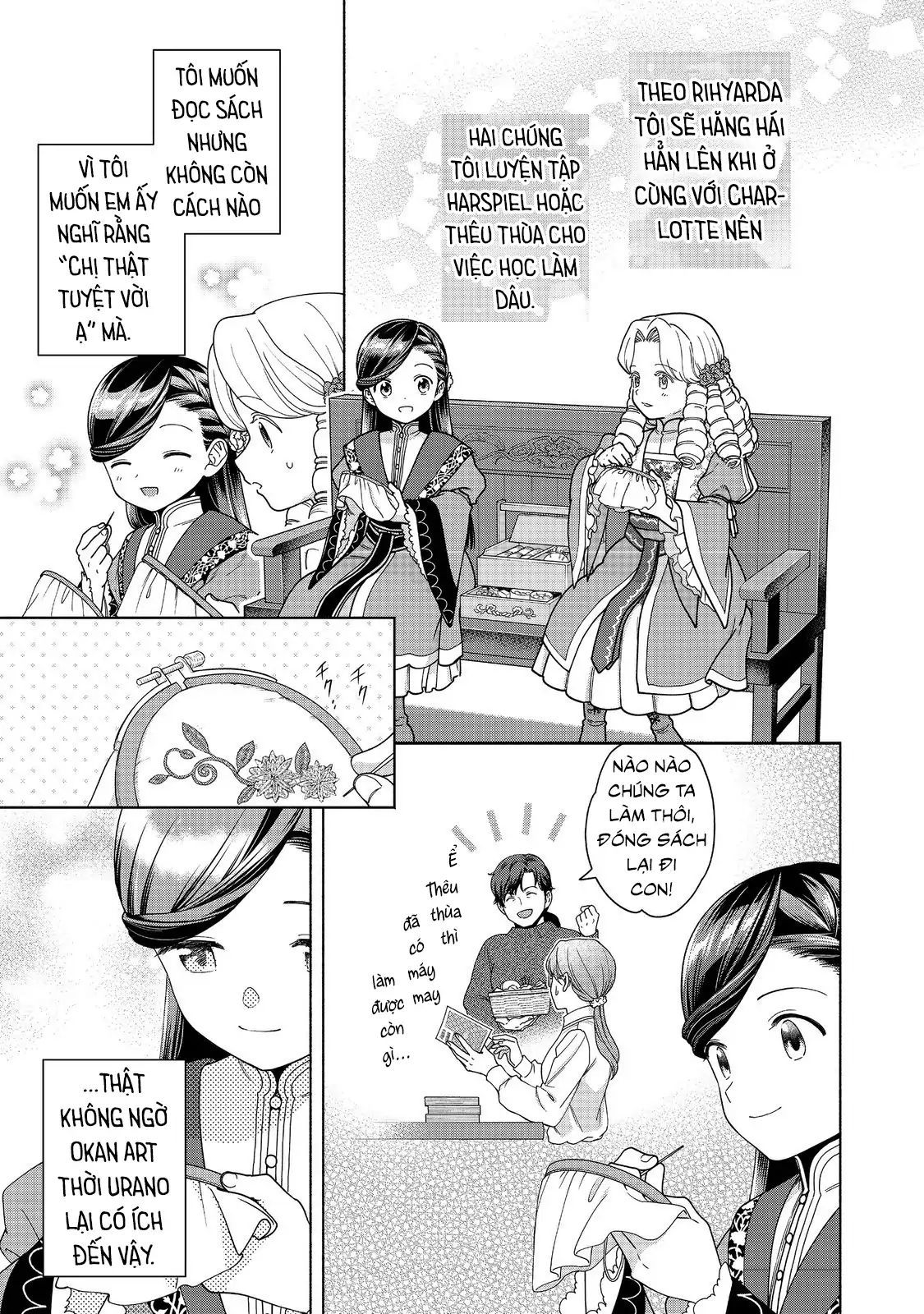 Honzuki No Gekokujou: Dai 4-Bu Kizokuin No Toshokan O Sukuitai! - Chương 47 - Trang 10