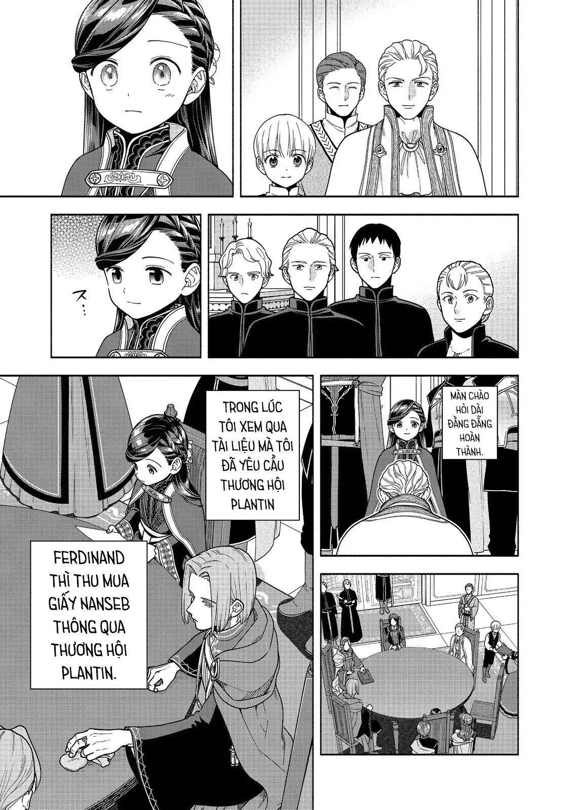 Honzuki No Gekokujou: Dai 4-Bu Kizokuin No Toshokan O Sukuitai! - Chương 48 - Trang 12
