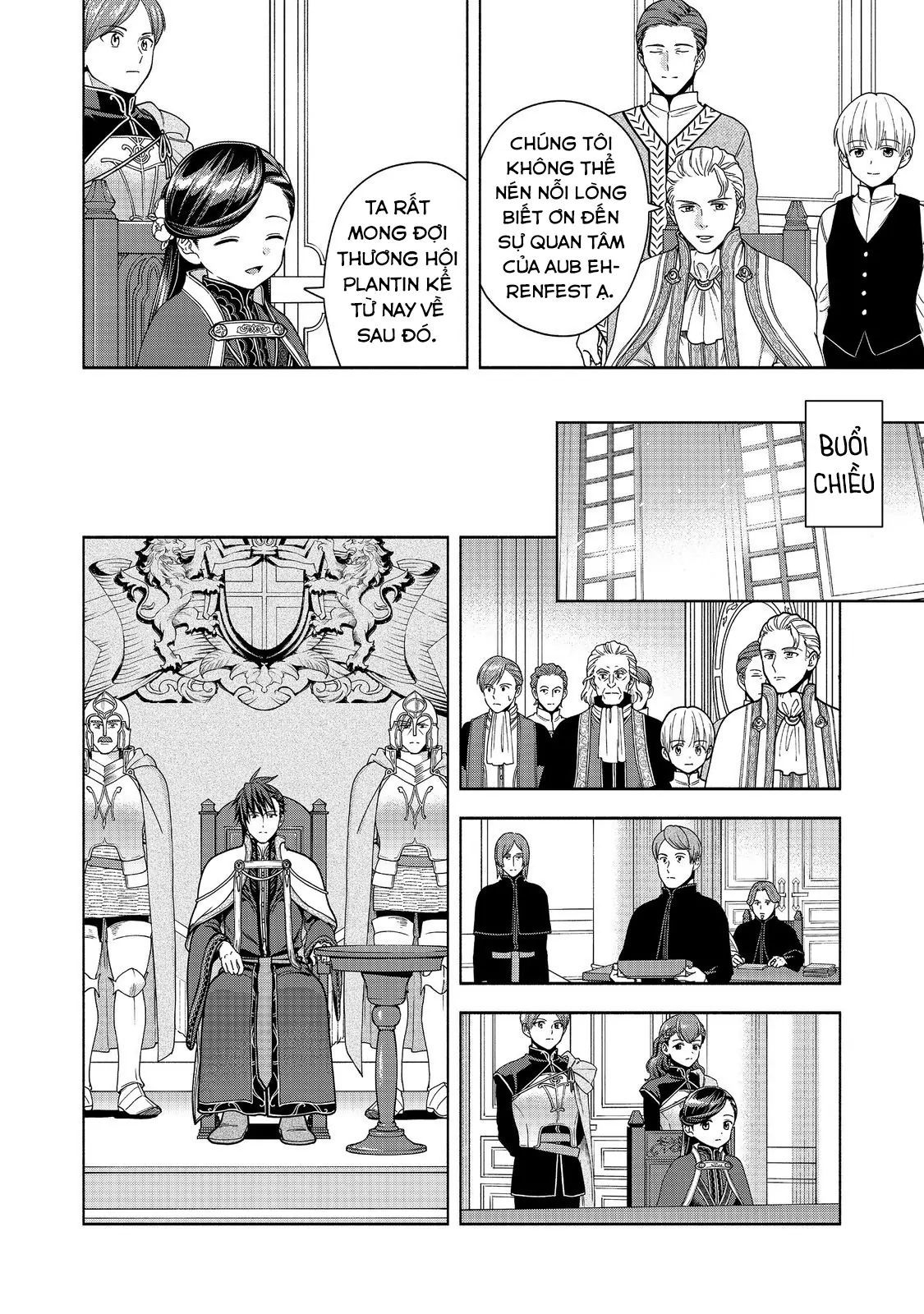 Honzuki No Gekokujou: Dai 4-Bu Kizokuin No Toshokan O Sukuitai! - Chương 48 - Trang 15