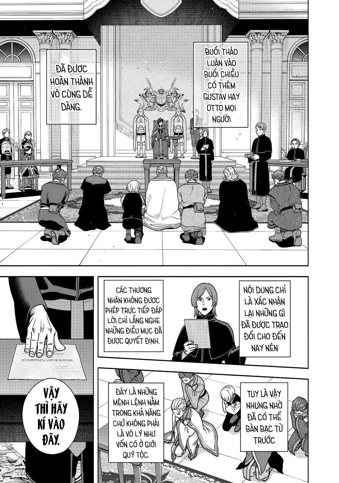 Honzuki No Gekokujou: Dai 4-Bu Kizokuin No Toshokan O Sukuitai! - Chương 48 - Trang 16