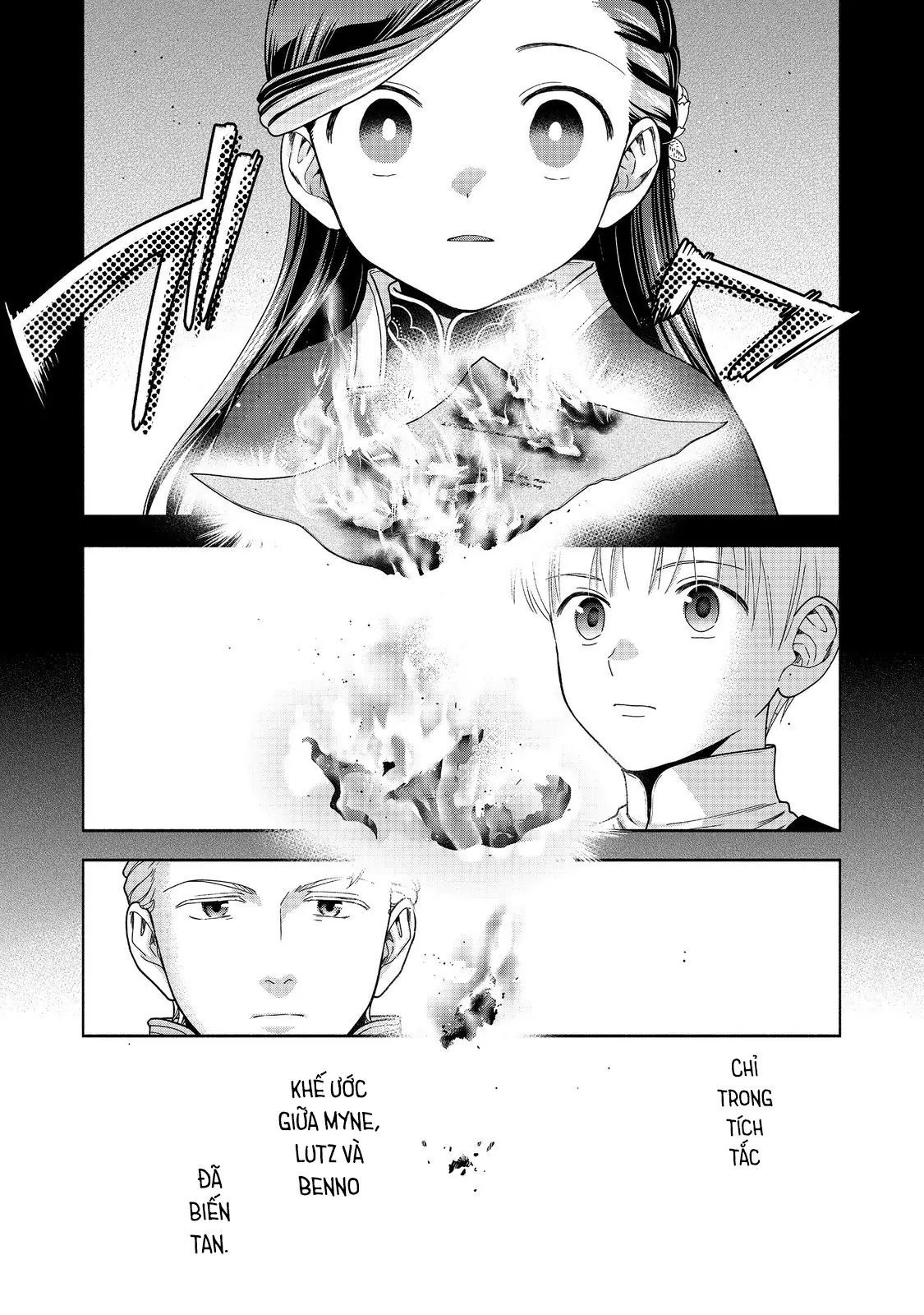 Honzuki No Gekokujou: Dai 4-Bu Kizokuin No Toshokan O Sukuitai! - Chương 48 - Trang 18
