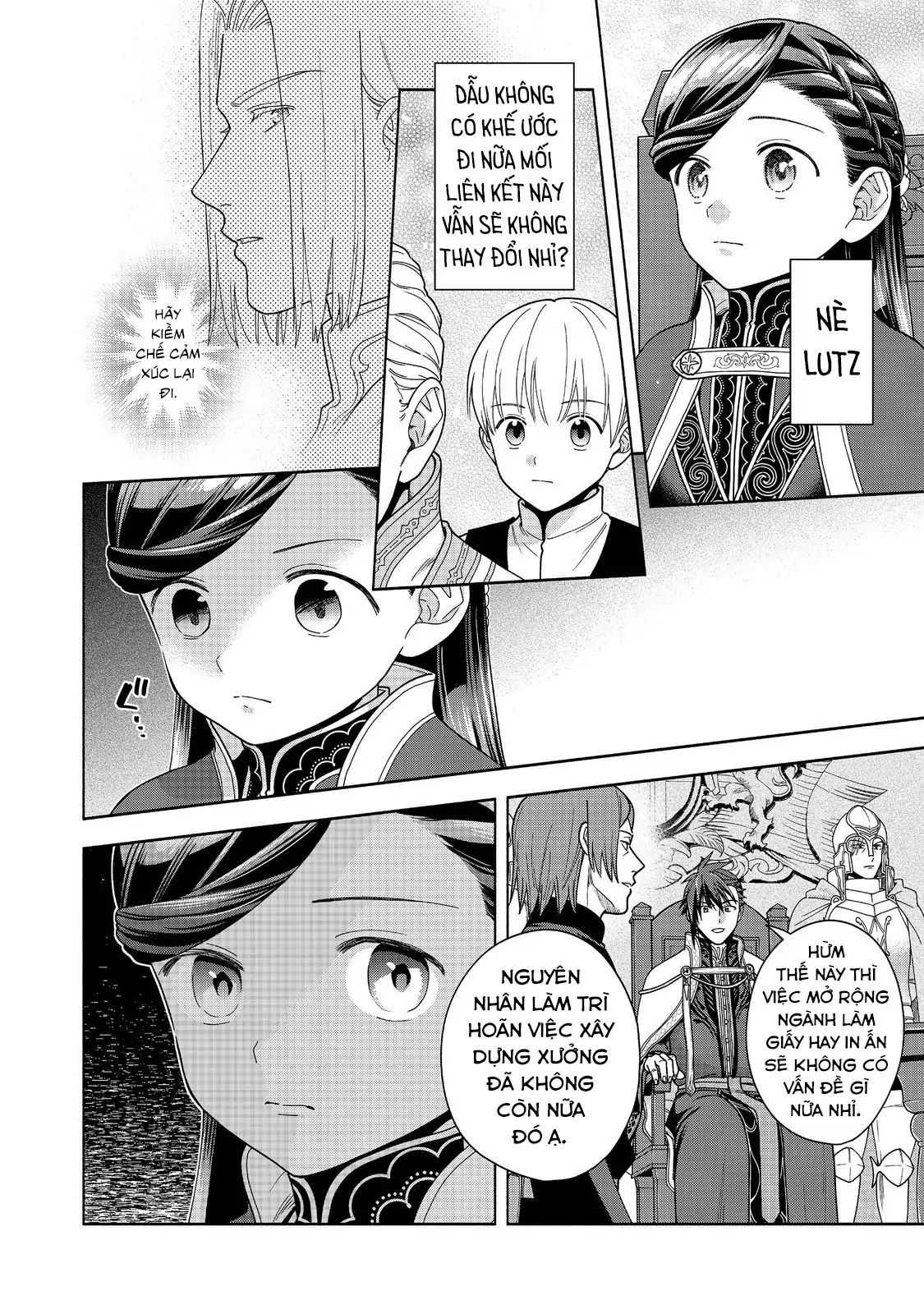 Honzuki No Gekokujou: Dai 4-Bu Kizokuin No Toshokan O Sukuitai! - Chương 48 - Trang 19