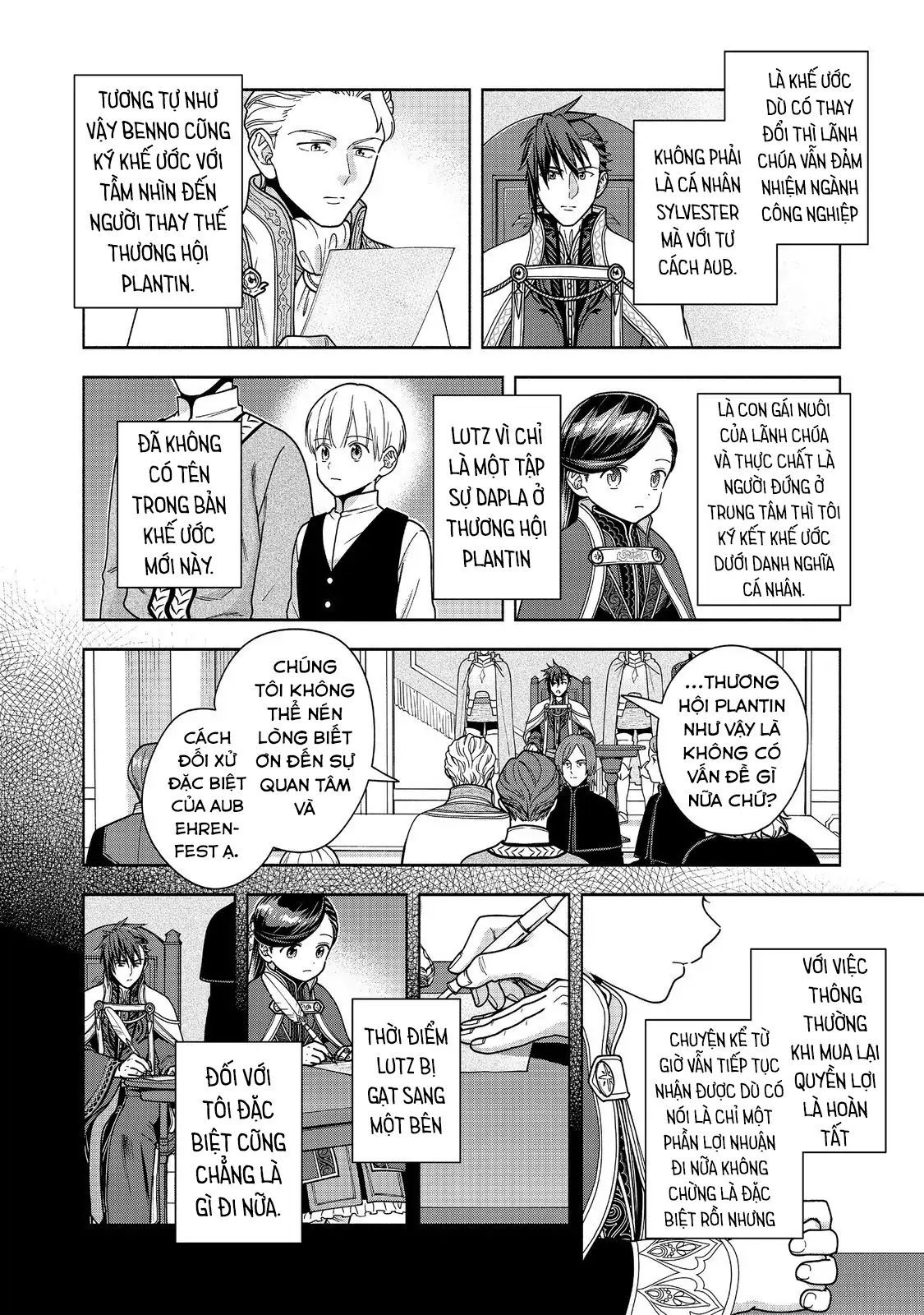 Honzuki No Gekokujou: Dai 4-Bu Kizokuin No Toshokan O Sukuitai! - Chương 48 - Trang 21