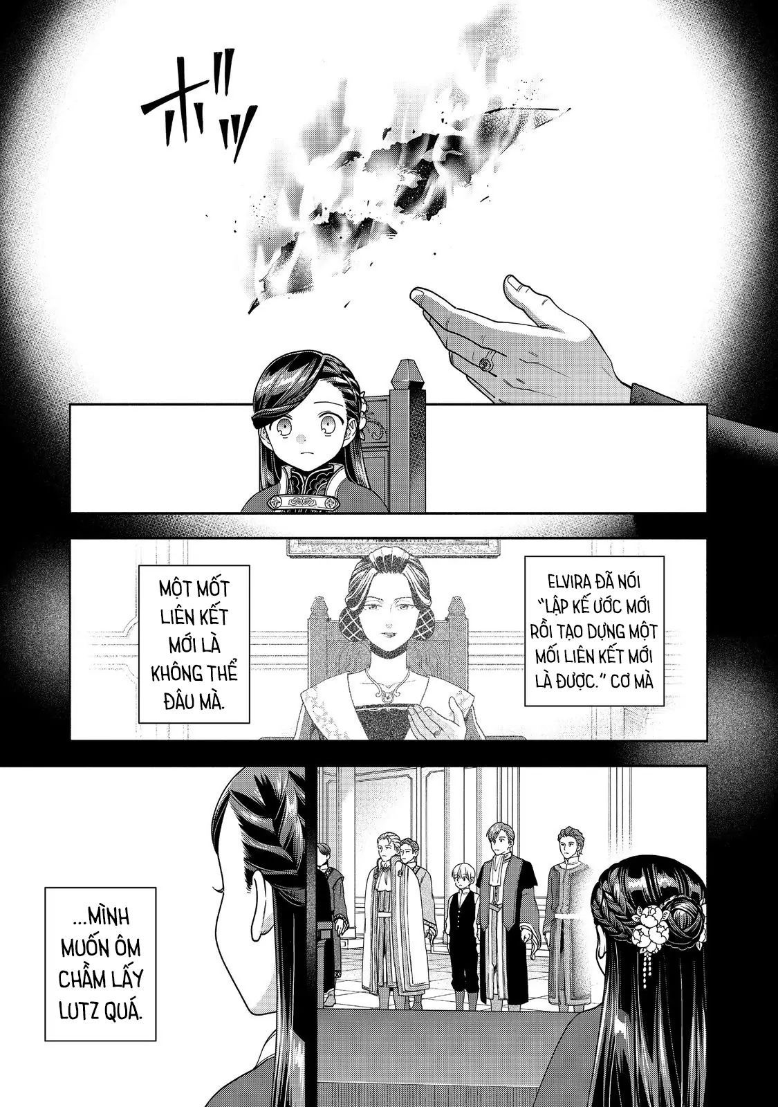 Honzuki No Gekokujou: Dai 4-Bu Kizokuin No Toshokan O Sukuitai! - Chương 48 - Trang 22