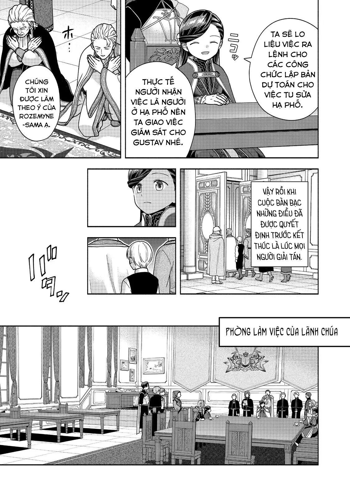 Honzuki No Gekokujou: Dai 4-Bu Kizokuin No Toshokan O Sukuitai! - Chương 48 - Trang 24