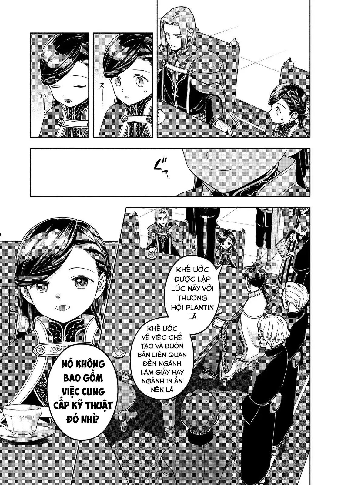 Honzuki No Gekokujou: Dai 4-Bu Kizokuin No Toshokan O Sukuitai! - Chương 48 - Trang 26