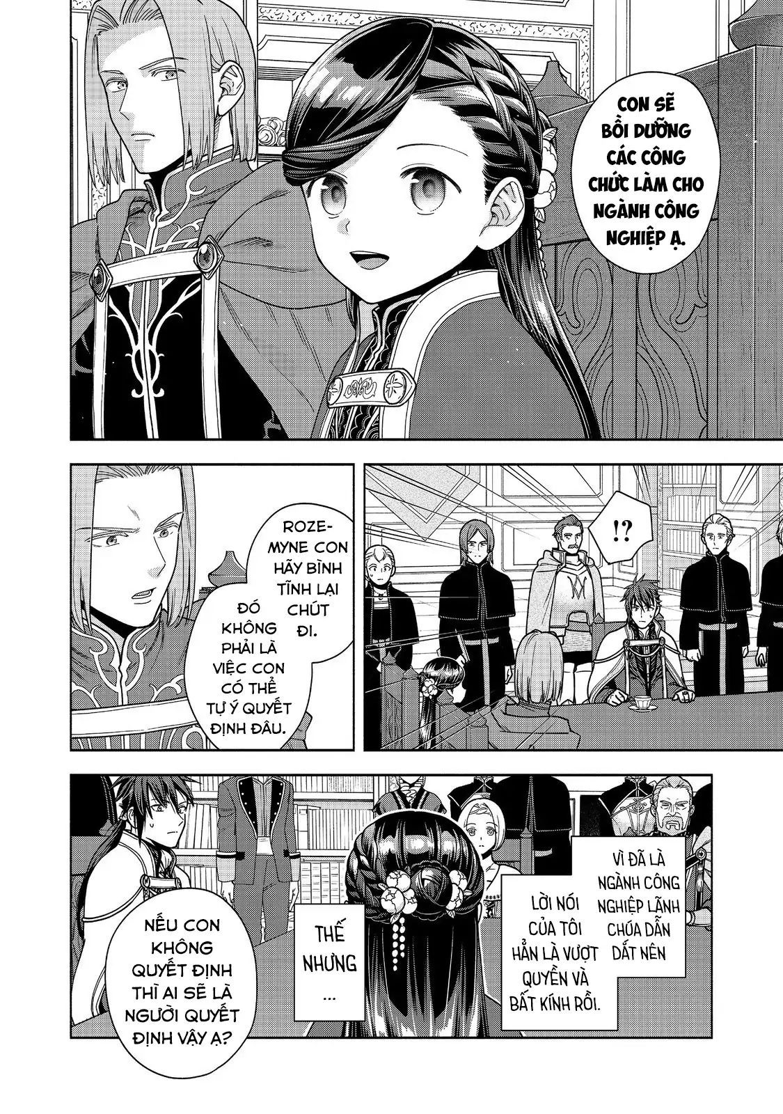 Honzuki No Gekokujou: Dai 4-Bu Kizokuin No Toshokan O Sukuitai! - Chương 48 - Trang 29