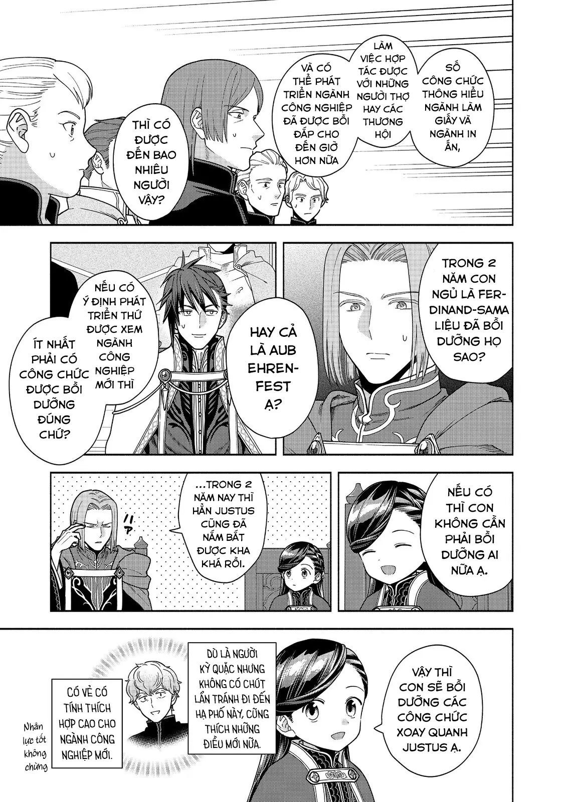 Honzuki No Gekokujou: Dai 4-Bu Kizokuin No Toshokan O Sukuitai! - Chương 48 - Trang 30