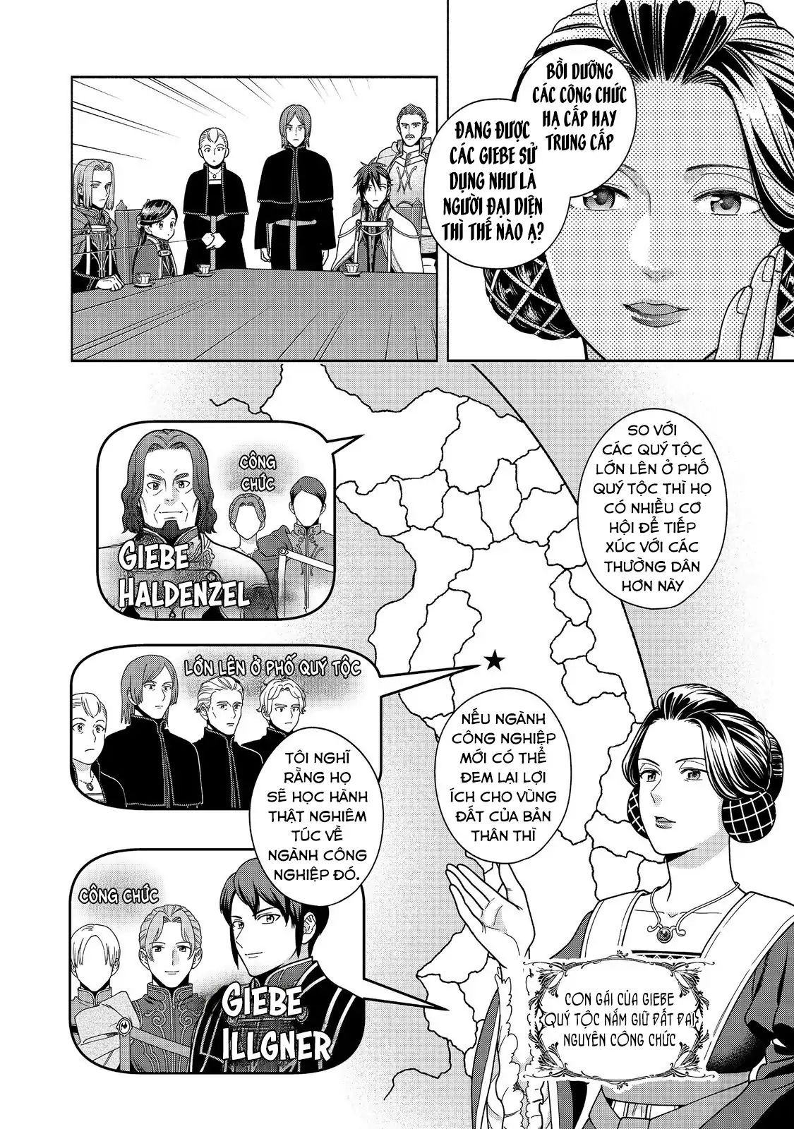 Honzuki No Gekokujou: Dai 4-Bu Kizokuin No Toshokan O Sukuitai! - Chương 48 - Trang 33