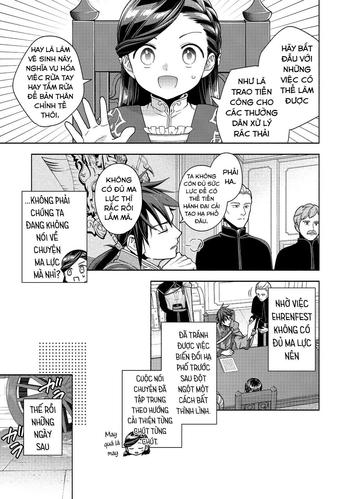 Honzuki No Gekokujou: Dai 4-Bu Kizokuin No Toshokan O Sukuitai! - Chương 48 - Trang 8