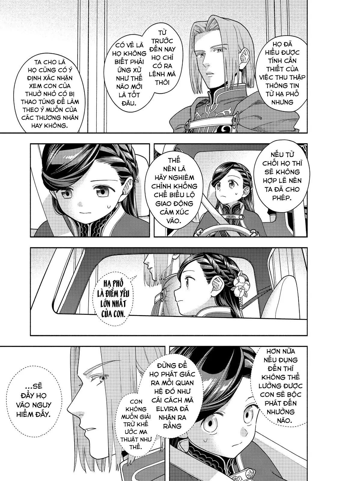 Honzuki No Gekokujou: Dai 4-Bu Kizokuin No Toshokan O Sukuitai! - Chương 48 - Trang 10