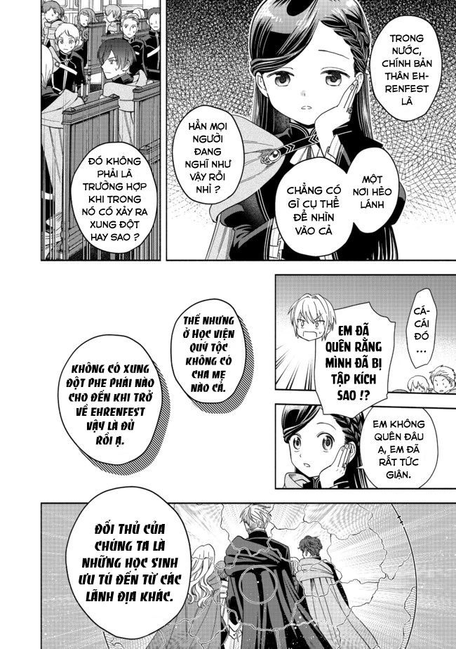Honzuki No Gekokujou: Dai 4-Bu Kizokuin No Toshokan O Sukuitai! - Chương 5 - Trang 12