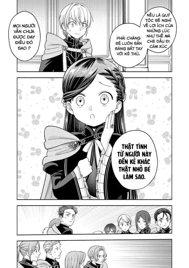 Honzuki No Gekokujou: Dai 4-Bu Kizokuin No Toshokan O Sukuitai! - Chương 5 - Trang 13