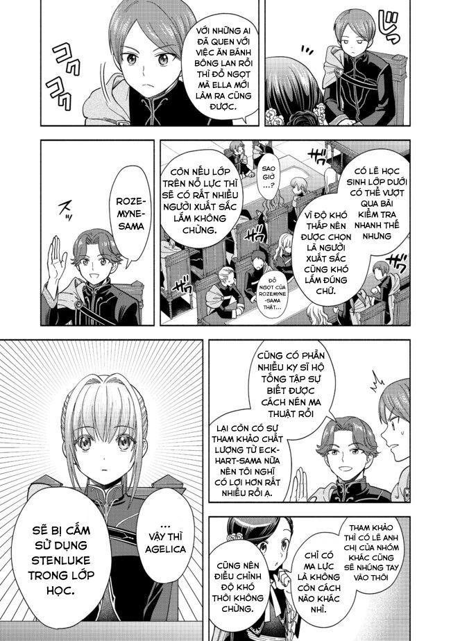 Honzuki No Gekokujou: Dai 4-Bu Kizokuin No Toshokan O Sukuitai! - Chương 5 - Trang 15