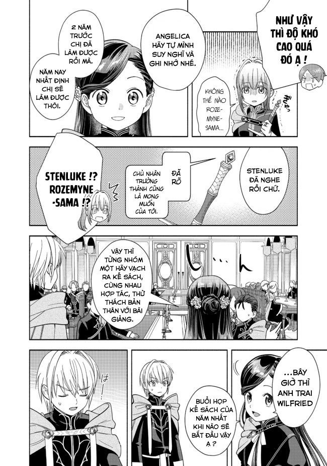 Honzuki No Gekokujou: Dai 4-Bu Kizokuin No Toshokan O Sukuitai! - Chương 5 - Trang 16