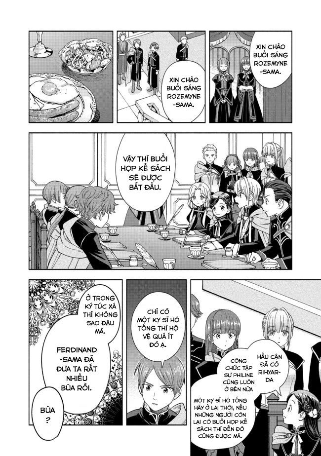 Honzuki No Gekokujou: Dai 4-Bu Kizokuin No Toshokan O Sukuitai! - Chương 5 - Trang 18