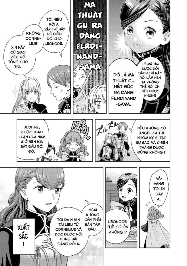 Honzuki No Gekokujou: Dai 4-Bu Kizokuin No Toshokan O Sukuitai! - Chương 5 - Trang 19