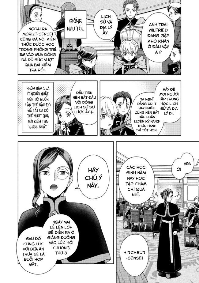 Honzuki No Gekokujou: Dai 4-Bu Kizokuin No Toshokan O Sukuitai! - Chương 5 - Trang 20