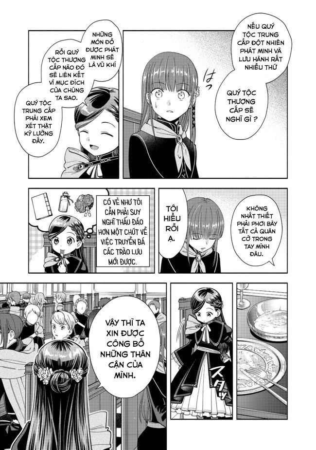 Honzuki No Gekokujou: Dai 4-Bu Kizokuin No Toshokan O Sukuitai! - Chương 5 - Trang 3