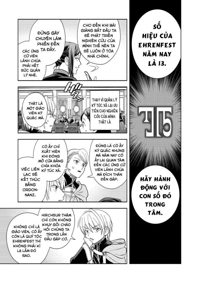 Honzuki No Gekokujou: Dai 4-Bu Kizokuin No Toshokan O Sukuitai! - Chương 5 - Trang 21