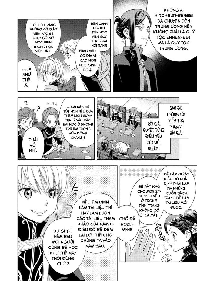 Honzuki No Gekokujou: Dai 4-Bu Kizokuin No Toshokan O Sukuitai! - Chương 5 - Trang 22