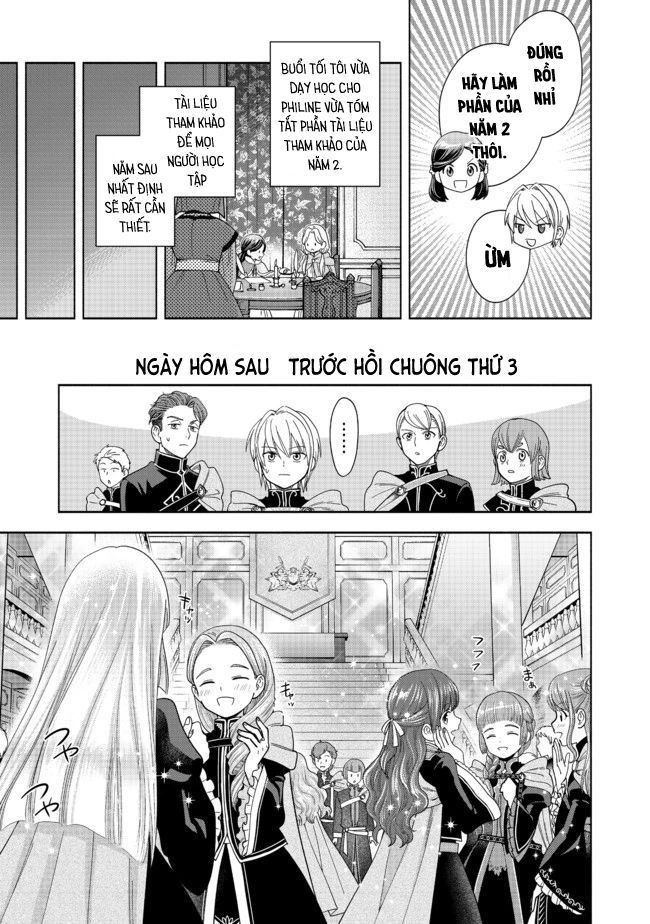Honzuki No Gekokujou: Dai 4-Bu Kizokuin No Toshokan O Sukuitai! - Chương 5 - Trang 23