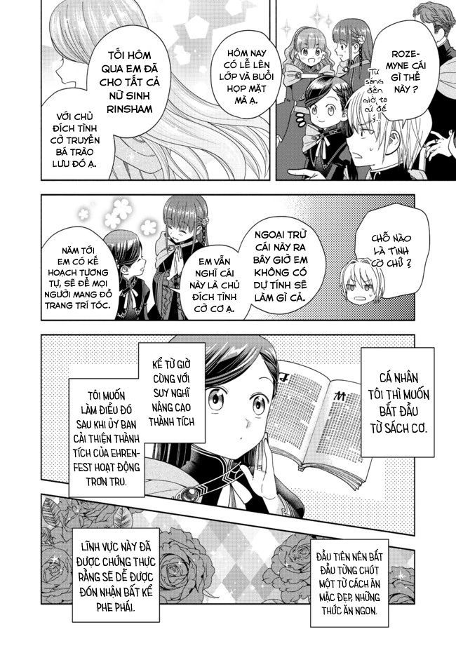 Honzuki No Gekokujou: Dai 4-Bu Kizokuin No Toshokan O Sukuitai! - Chương 5 - Trang 24