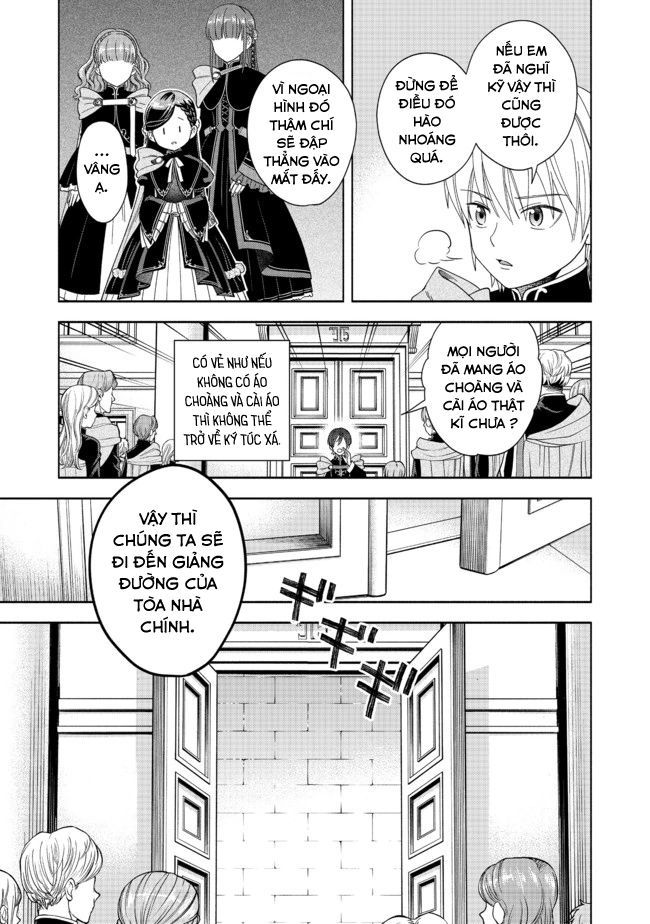 Honzuki No Gekokujou: Dai 4-Bu Kizokuin No Toshokan O Sukuitai! - Chương 5 - Trang 25
