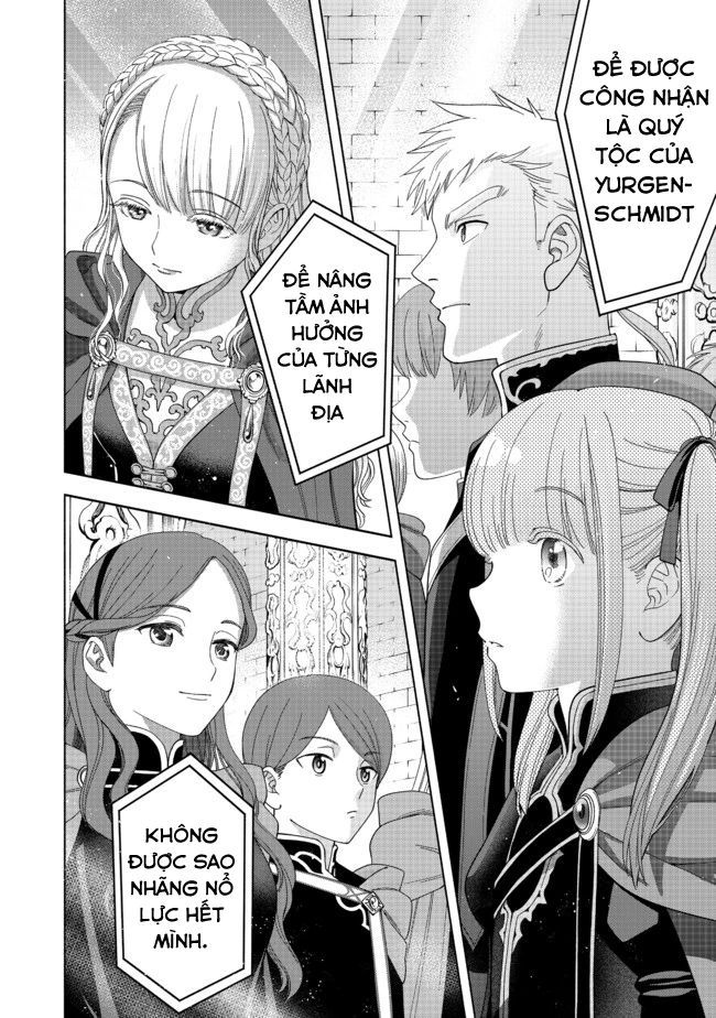 Honzuki No Gekokujou: Dai 4-Bu Kizokuin No Toshokan O Sukuitai! - Chương 5 - Trang 31