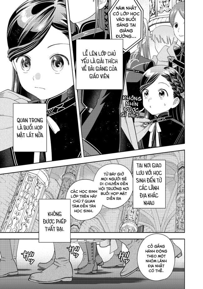 Honzuki No Gekokujou: Dai 4-Bu Kizokuin No Toshokan O Sukuitai! - Chương 5 - Trang 32