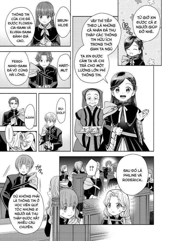 Honzuki No Gekokujou: Dai 4-Bu Kizokuin No Toshokan O Sukuitai! - Chương 5 - Trang 5