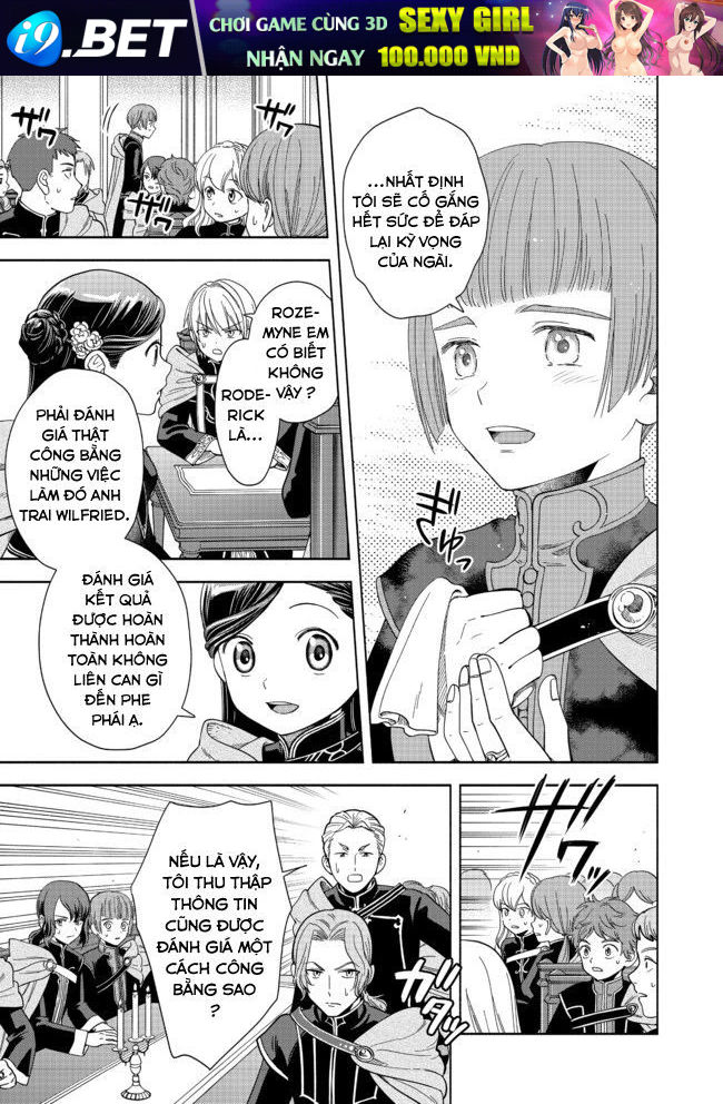 Honzuki No Gekokujou: Dai 4-Bu Kizokuin No Toshokan O Sukuitai! - Chương 5 - Trang 7