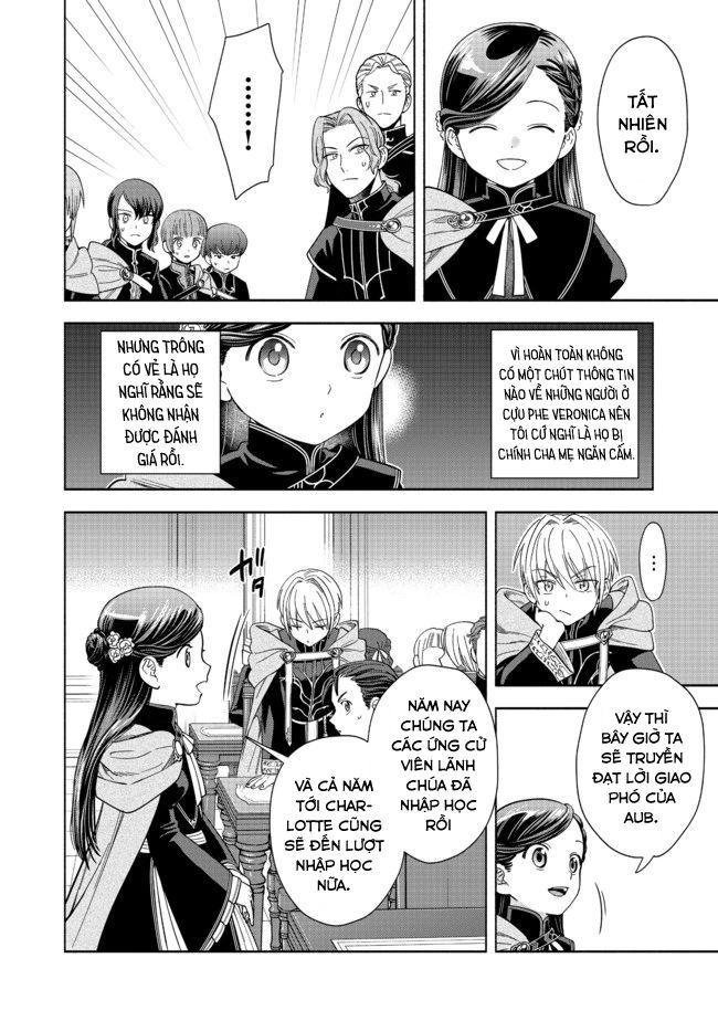 Honzuki No Gekokujou: Dai 4-Bu Kizokuin No Toshokan O Sukuitai! - Chương 5 - Trang 8