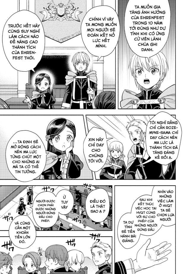 Honzuki No Gekokujou: Dai 4-Bu Kizokuin No Toshokan O Sukuitai! - Chương 5 - Trang 9
