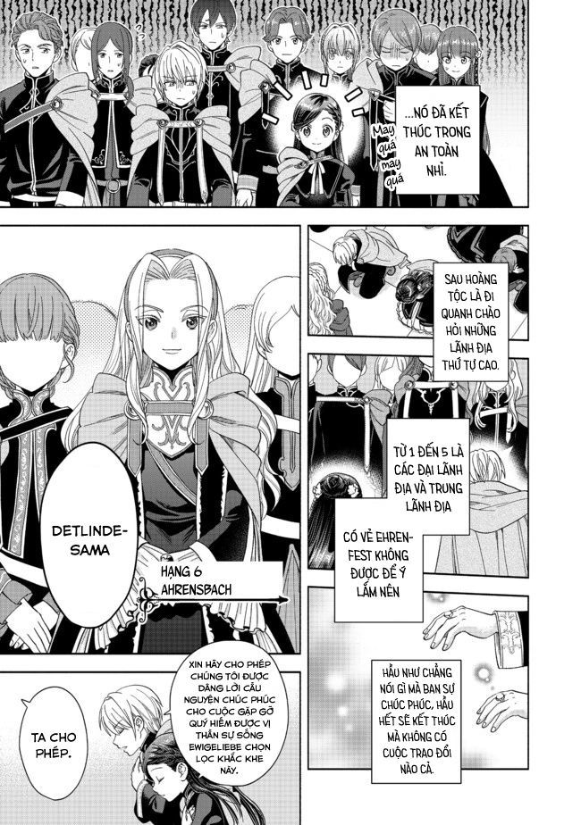 Honzuki No Gekokujou: Dai 4-Bu Kizokuin No Toshokan O Sukuitai! - Chương 6 - Trang 11