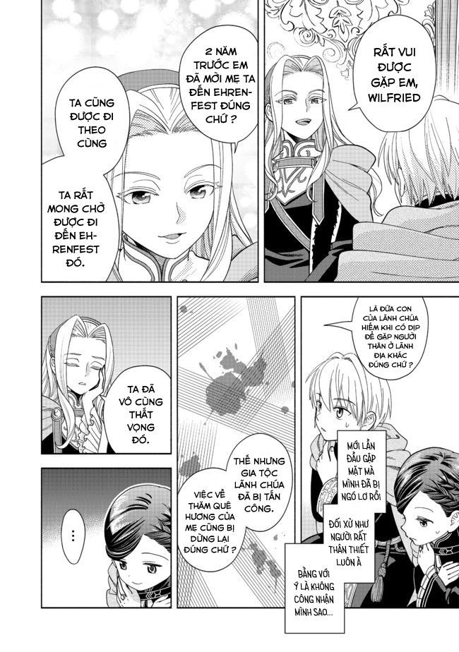 Honzuki No Gekokujou: Dai 4-Bu Kizokuin No Toshokan O Sukuitai! - Chương 6 - Trang 12