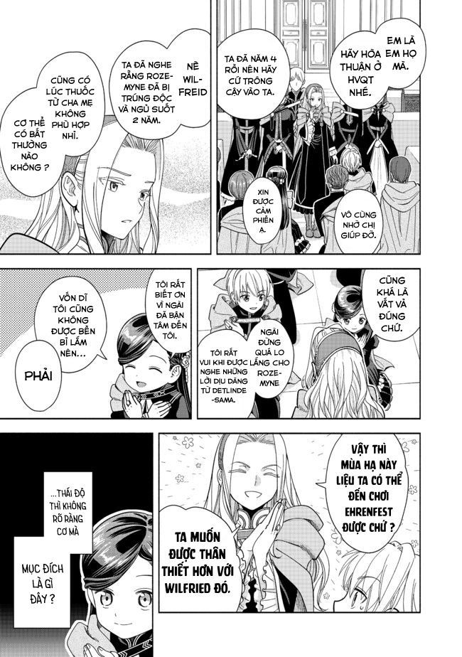 Honzuki No Gekokujou: Dai 4-Bu Kizokuin No Toshokan O Sukuitai! - Chương 6 - Trang 13