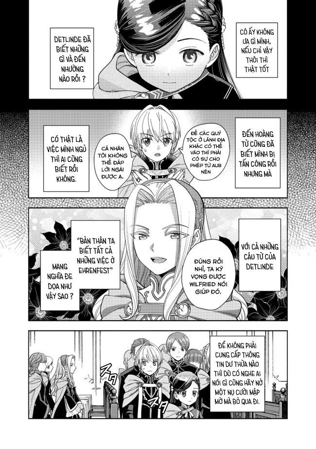 Honzuki No Gekokujou: Dai 4-Bu Kizokuin No Toshokan O Sukuitai! - Chương 6 - Trang 14