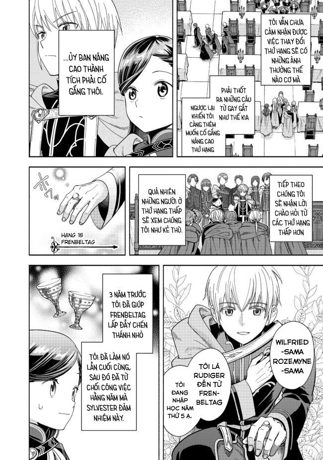 Honzuki No Gekokujou: Dai 4-Bu Kizokuin No Toshokan O Sukuitai! - Chương 6 - Trang 16