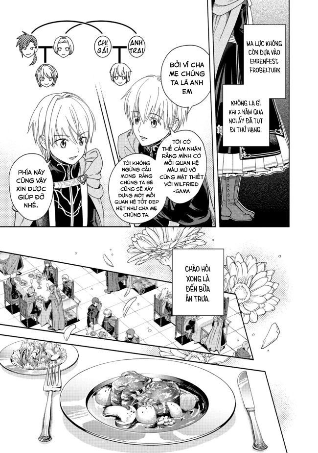 Honzuki No Gekokujou: Dai 4-Bu Kizokuin No Toshokan O Sukuitai! - Chương 6 - Trang 17