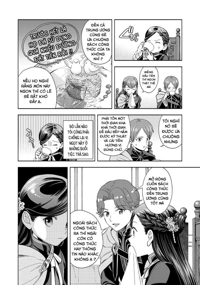 Honzuki No Gekokujou: Dai 4-Bu Kizokuin No Toshokan O Sukuitai! - Chương 6 - Trang 20