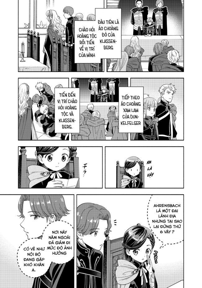Honzuki No Gekokujou: Dai 4-Bu Kizokuin No Toshokan O Sukuitai! - Chương 6 - Trang 3